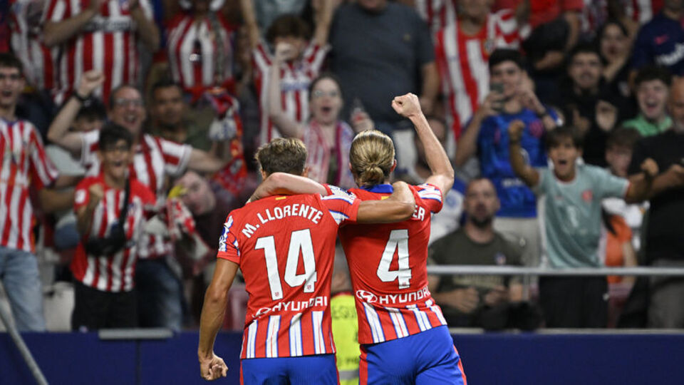 Atletico 3 puanı 3 golle aldı