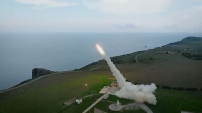  Çelik Kubbe’nin test atışı başarıyla gerçekleşti