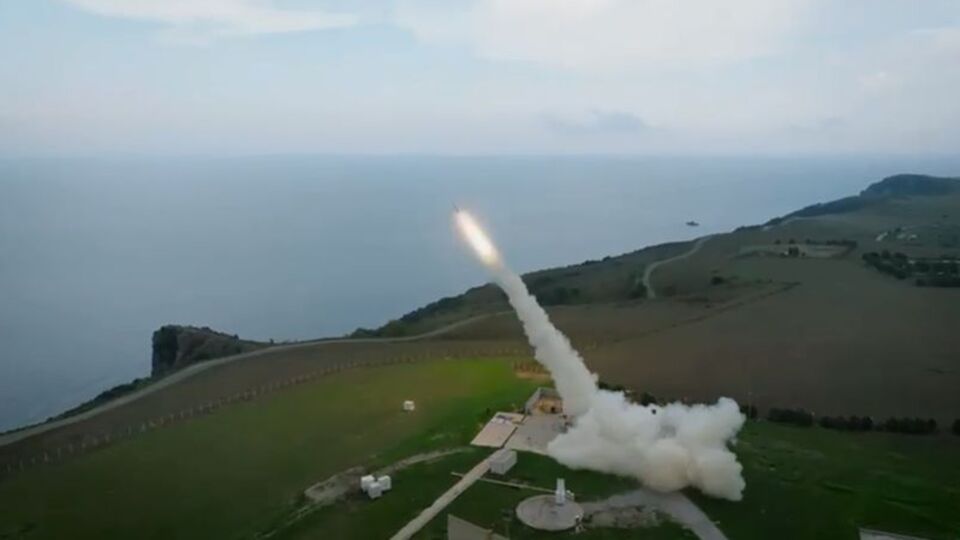 Çelik Kubbe'nin test atışı başarıyla gerçekleşti