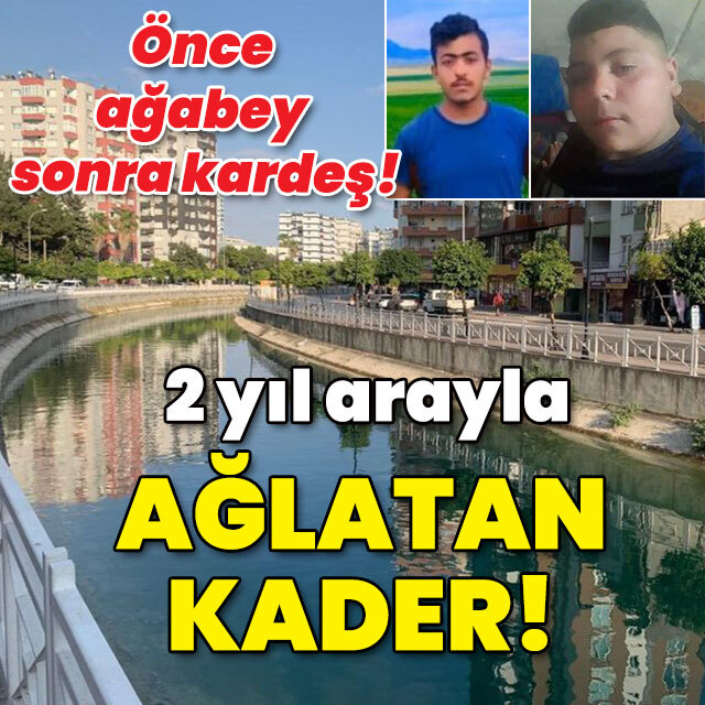 Önce ağabey sonra kardeş... 2 yıl arayla ağlatan kader!