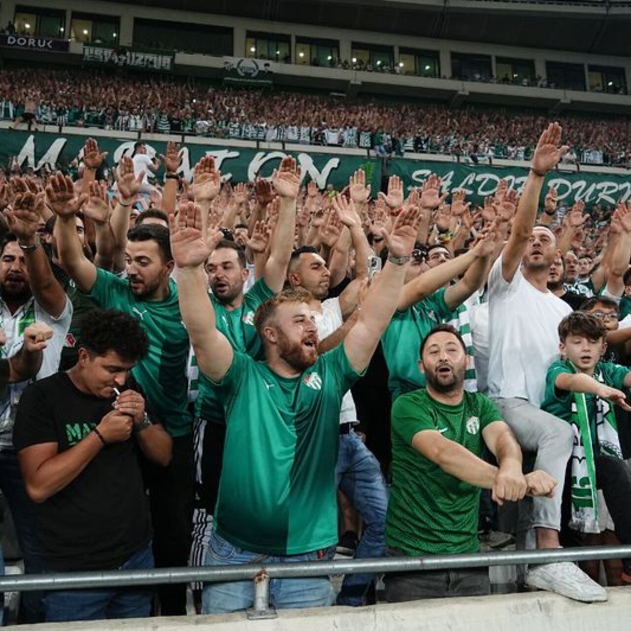 Bursaspor seyirci rekoru kırdı!