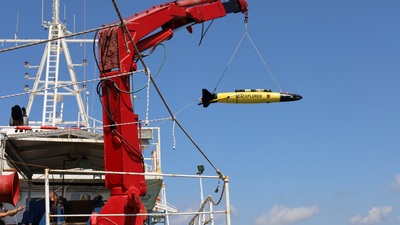 Deniz Kâşifi Türkiye denizlerinde iş başında