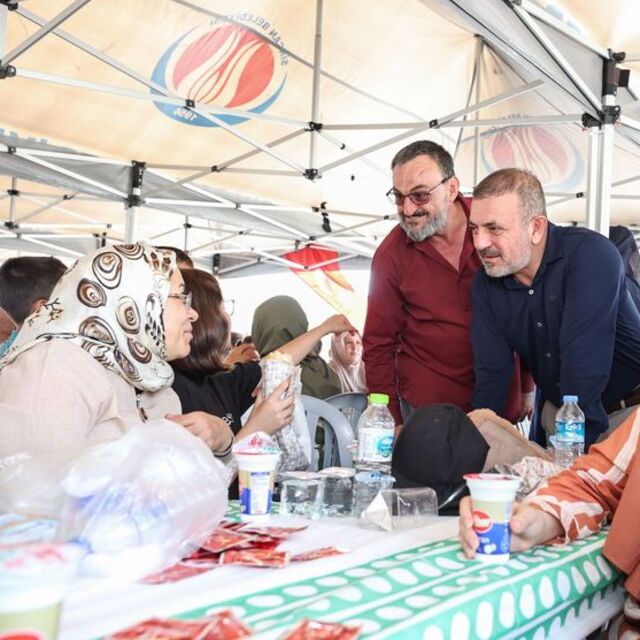 Sincan'da çölyaklılara özel piknik