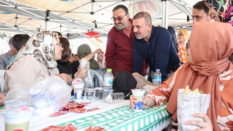Sincan'da çölyaklılara özel piknik