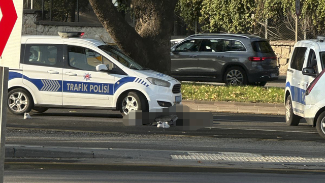 Ankara'da scooter faciası: 1 ölü, 1 ağır yaralı