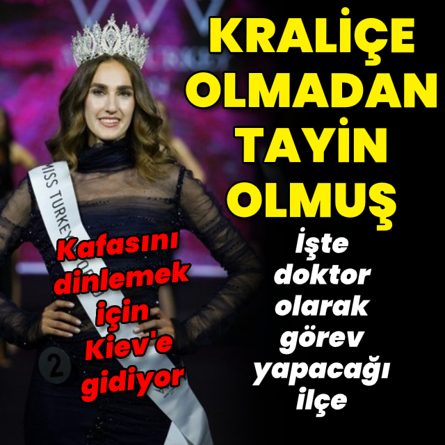 Kraliçe olmadan tayin olmuş