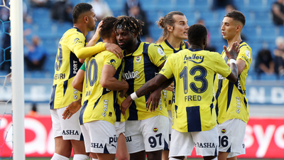 Fenerbahçe gol yemeyi unuttu!