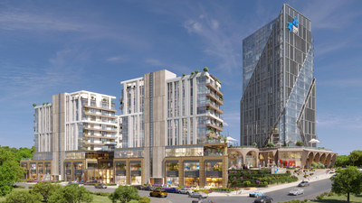 Gaziantep'te ilk iş ve yaşam merkezi