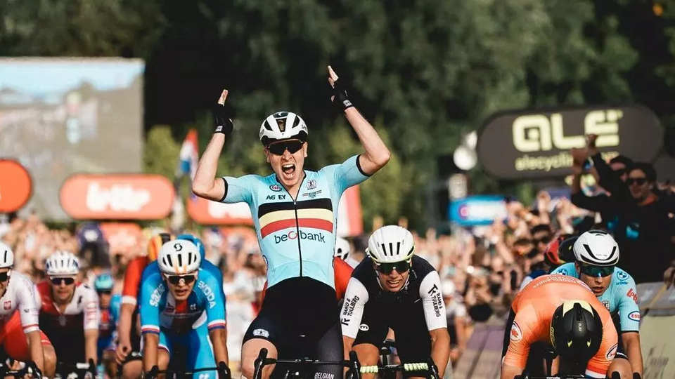 Yol bisikletinde Avrupa şampiyonları belli oldu