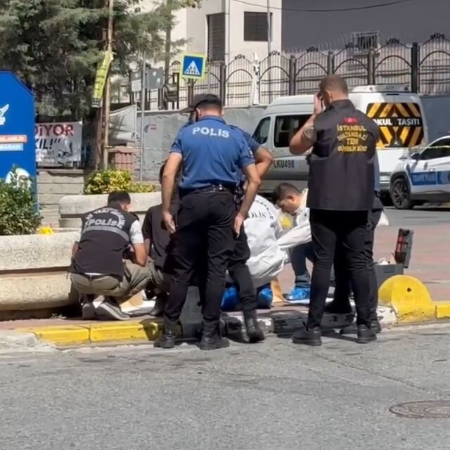 İstanbul polisini alarma geçiren paket