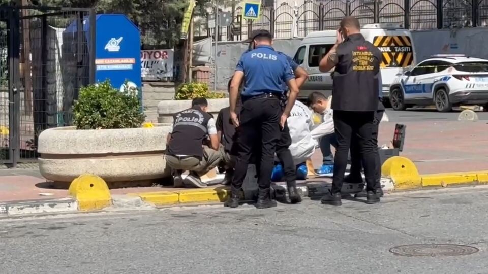 İstanbul polisini alarma geçiren paket