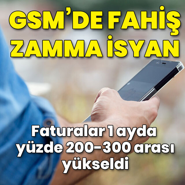 Operatörlere zam tepkisi