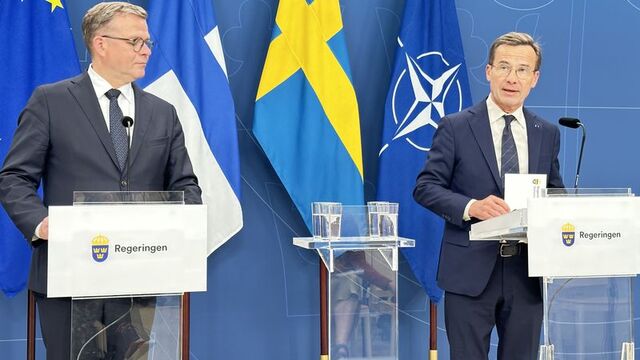 İsveç ve Finlandiya'ya liderlik teklifi