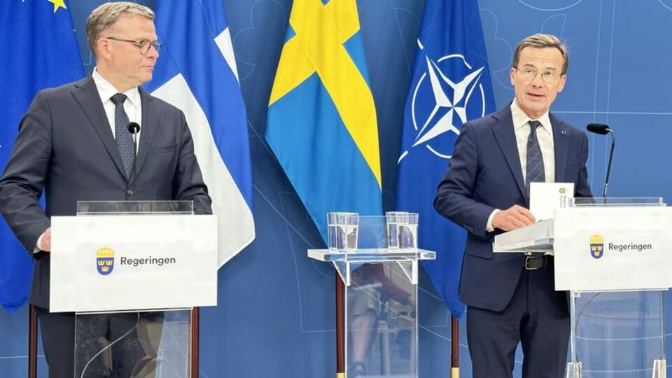 İsveç ve Finlandiya'ya liderlik teklifi