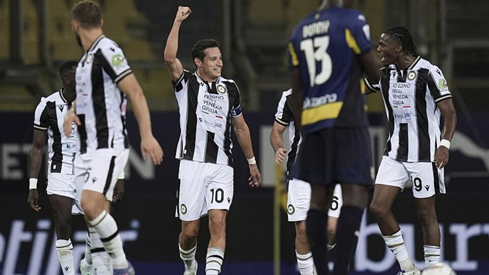 Udinese'den muhteşem geri dönüş!