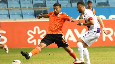 Adanaspor ile Keçiörengücü yenişemedi