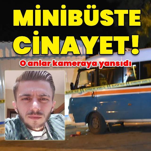 Yolcularını indirdi, silahlı saldırıya uğradı