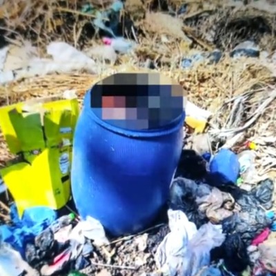  Profesör fıçıda ölü bulundu!