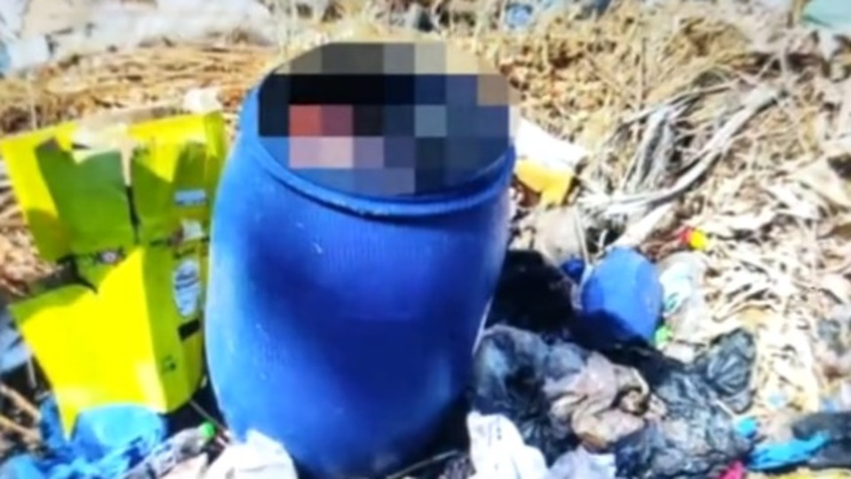 Profesör fıçıda ölü bulundu!