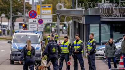Almanya kara sınırlarındaki kontrolleri genişletti