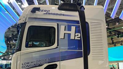 Kamyonda hidrojen devri