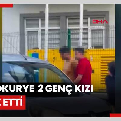 İzmir'de bir motokurye 3 saat aralıkla 2 genç kızı taciz etti