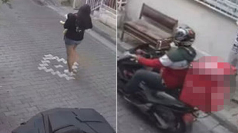 3 saatte 2 genç kadını taciz etti! Meslektaşları dövdü!