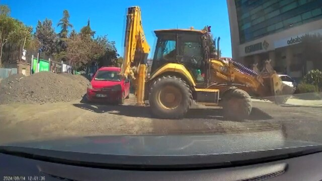 Bağcılar'da faciadan dönüldü