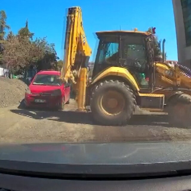Bağcılar'da faciadan dönüldü