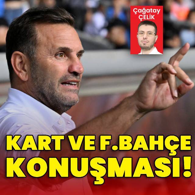 Buruk'tan kart ve F.Bahçe konuşması!