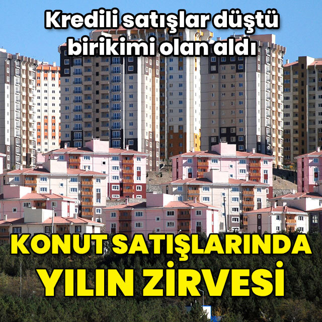 Konut satışlarında artış