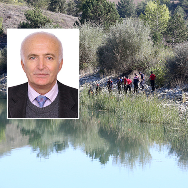 Emekli öğretmenin cesedi gölette bulundu