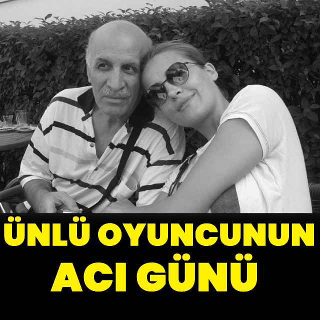 Ünlü oyuncunun acı günü