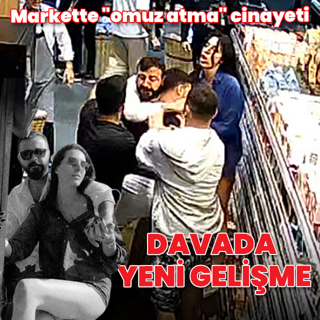 Markette omuz atma cinayeti davasında tutuklu sanık kalmadı