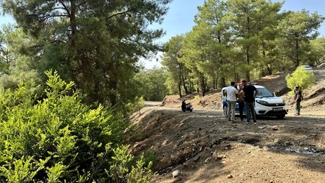 Ormana terk edilen bebekle ilgili 2 gözaltı