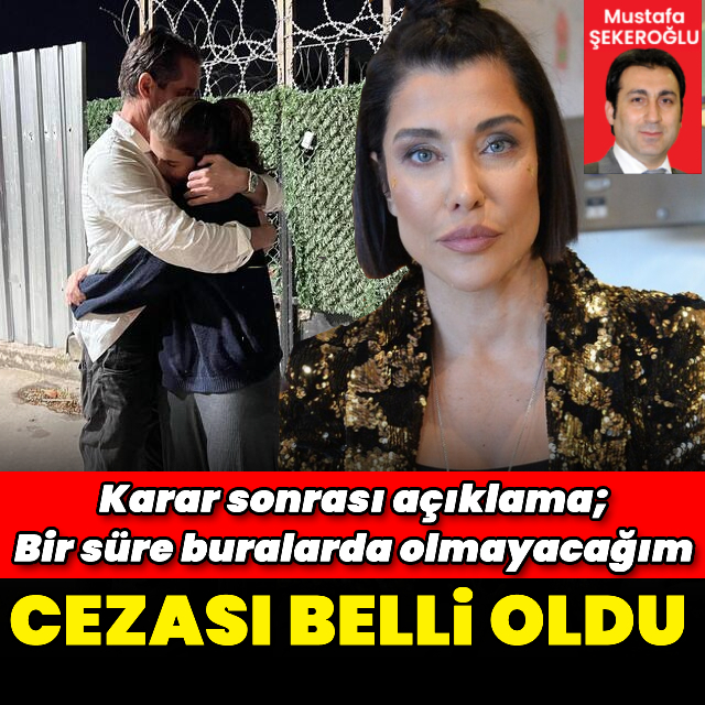 Cezası belli oldu