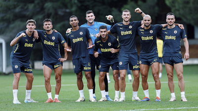 F.Bahçe'ye derbi öncesi müjde!