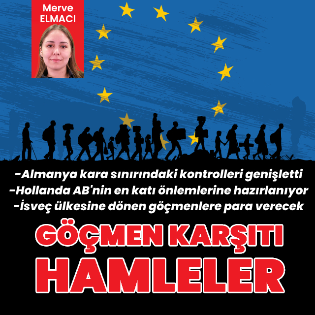 AB ülkelerinden peş peşe göçmen karşıtı önlemler