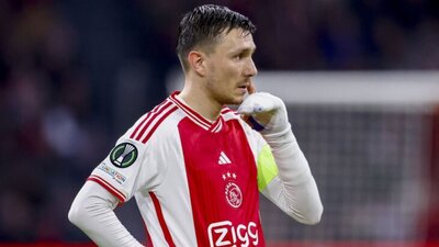 Ajax'ın yıldızı Beşiktaş maçında yok!