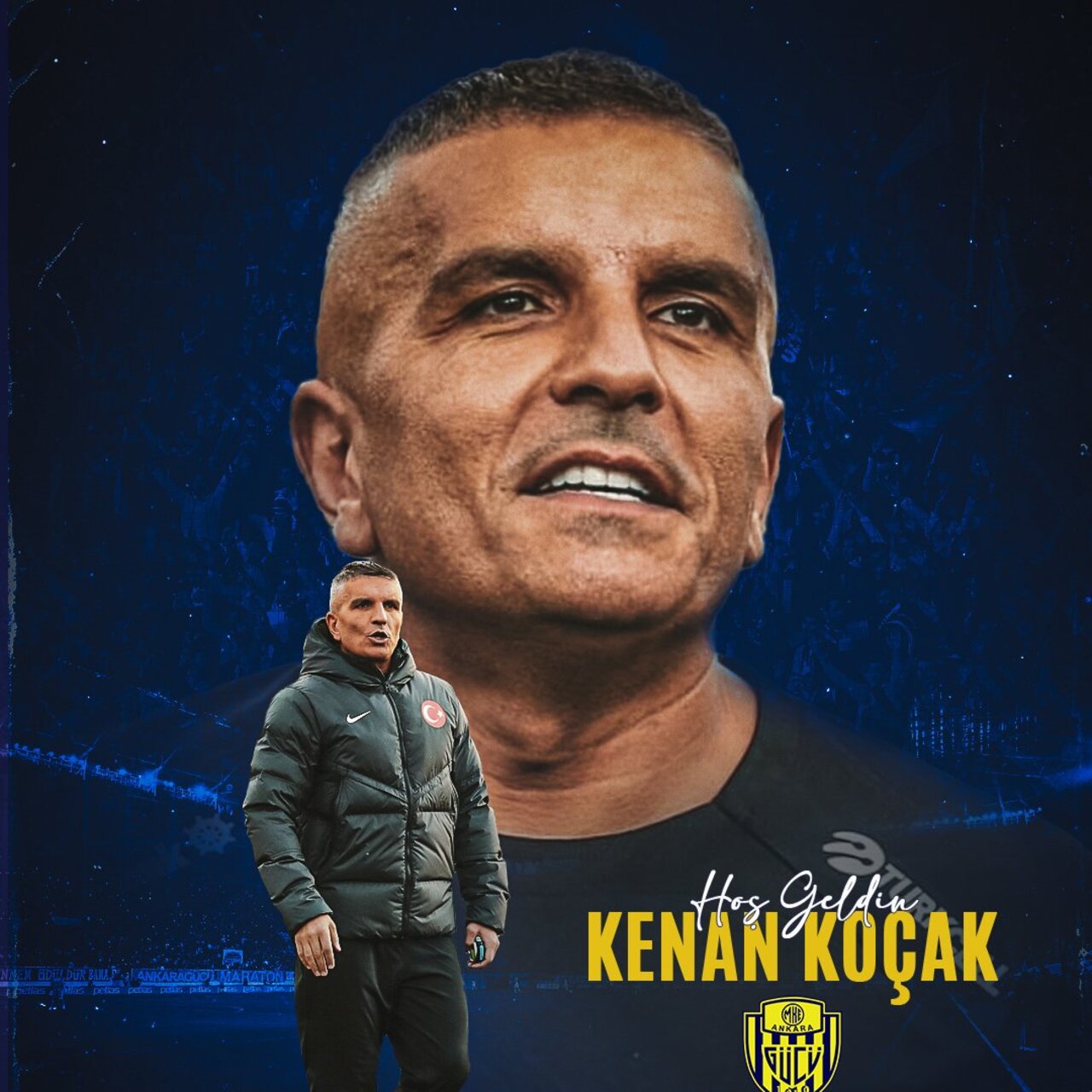 MKE Ankaragücü'nde Kenan Koçak dönemi!