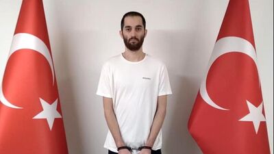 Kilise saldırganı tutuklandı