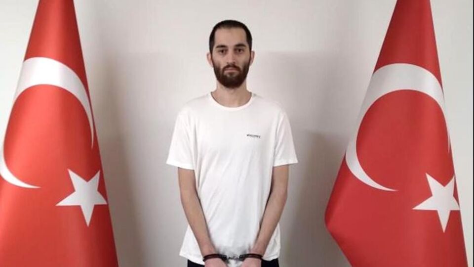 Kilise saldırganı tutuklandı