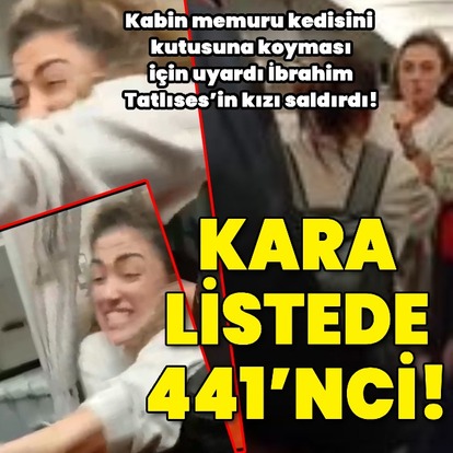  'Kara Liste'de 441'inci