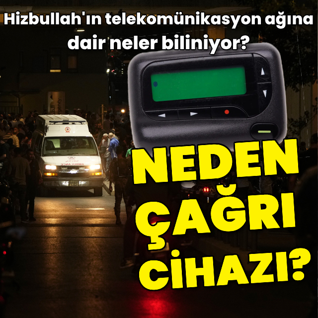 Hizbullah neden çağrı cihazı kullanıyor?
