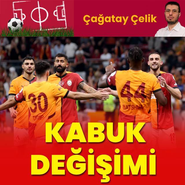 Çağatay Çelik yazdı: Kabuk değişimi