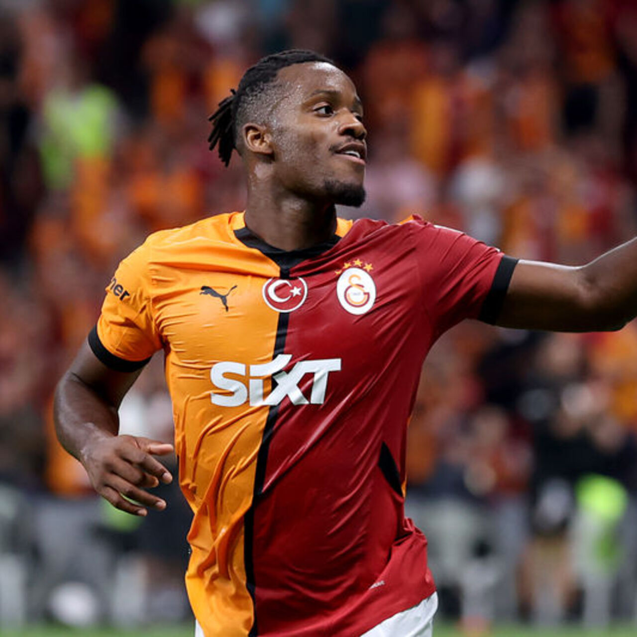 Michy Batshuayi, ligde 2. golünü attı!