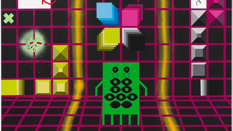 'İçgüdü ve Yazılım Dilbilgisi' sergisi