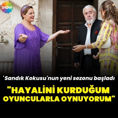 "Hayalini kurduğum oyuncularla oynuyorum"