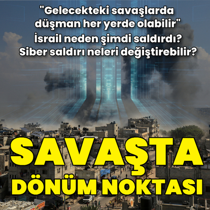  Siber saldırı savaşın boyutunu nasıl değiştirecek?