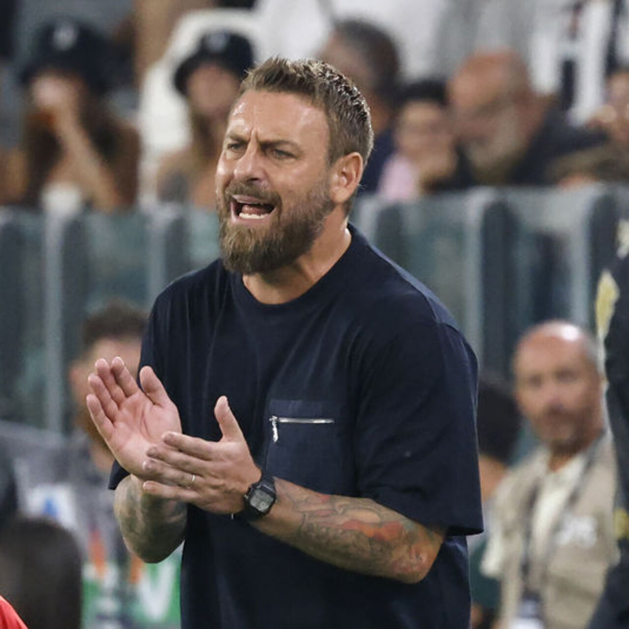 Roma'da De Rossi dönemi bitti!